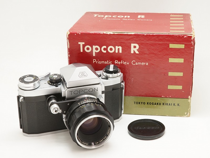 TOPCON(トプコン) TOPCON R 58/1.8付 (NJ-6283) | 【中古】国産/その他  