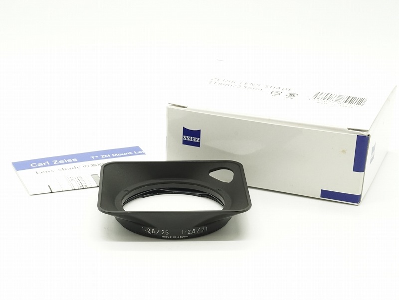 Carl Zeiss (������ĥ�����)�� ��󥺥������ɡ�21mm/25mm��(0NAC-3891)