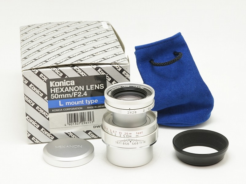 【整備済】Konica III Hexanon 48mm F/2.4 希少・美品 整備済】Konica III Hexanon 48mm F/2.4 希少・美品 2025年最新