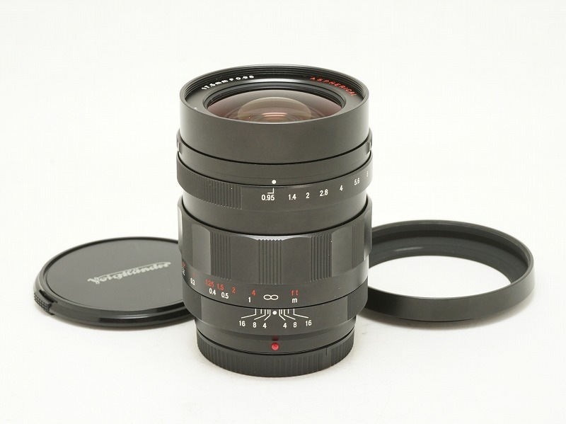 Voigtlander(�ե����ȥ�����)��NOKTON 17.5mm F0.95 Aspherical (M4/3)��(NS-706)