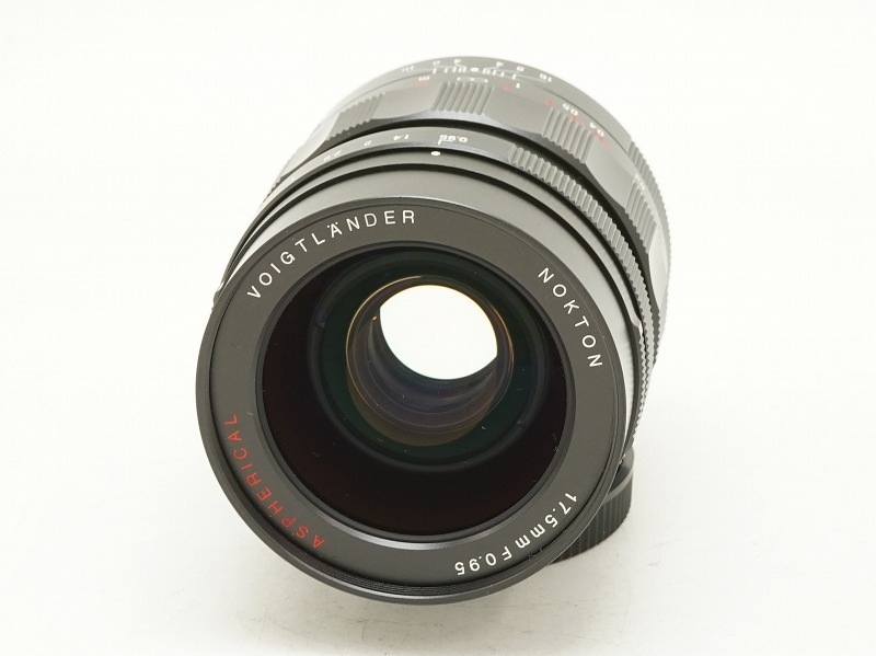 Voigtlander(�ե����ȥ�����)��NOKTON 17.5mm F0.95 Aspherical (M4/3)��(NS-706)