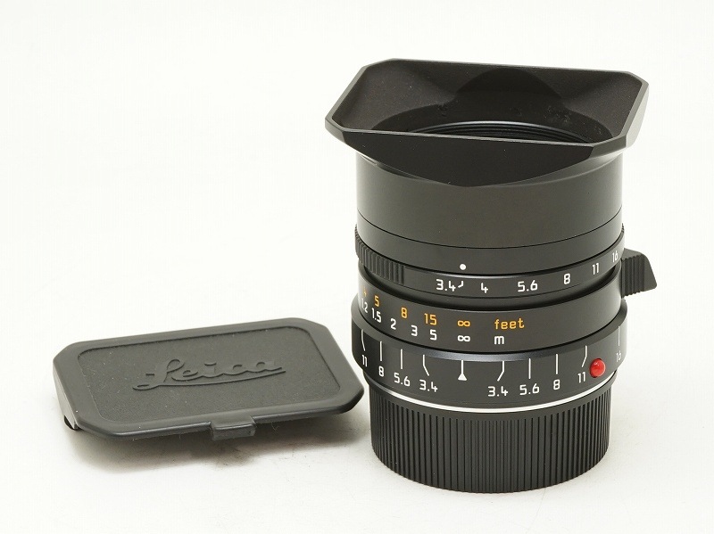 Leica(ライカ) SUPER-ELMAR-M 21mm F3.4 ASPH. 416万台 (NL-5222