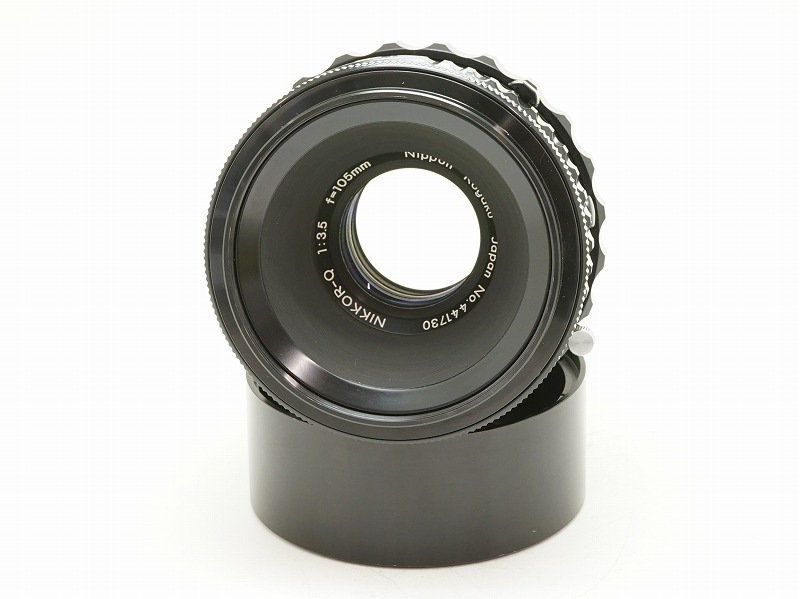 �ڰ�����BRONICA(�֥��˥�)��NIKKOR-Q 105mm F3.5 LS (���󥶥֥��˥��ޥ����)��(NI-4276)