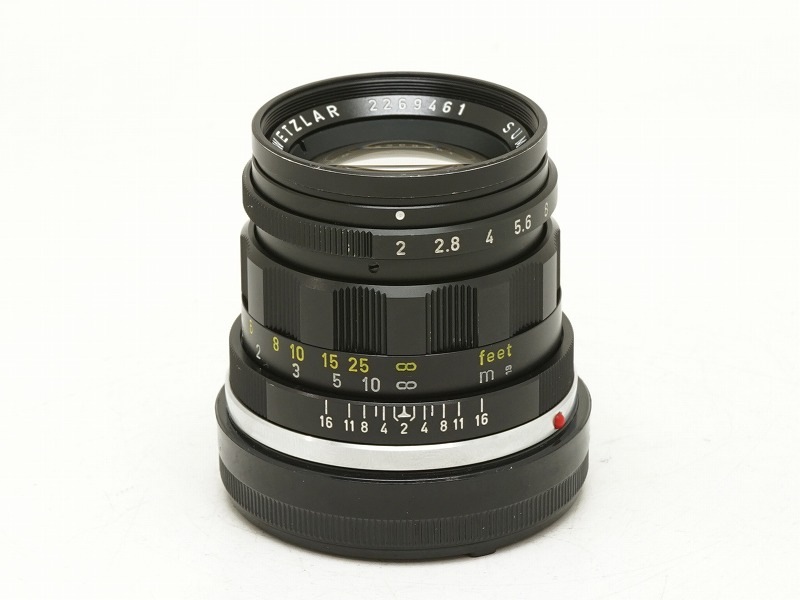 �ڰ�����Leica(�饤��)��SUMMICRON-M��50mm��F2��(2nd)���إꥳ���ɥꥸ�åȡ�226���桡(NI-4333)