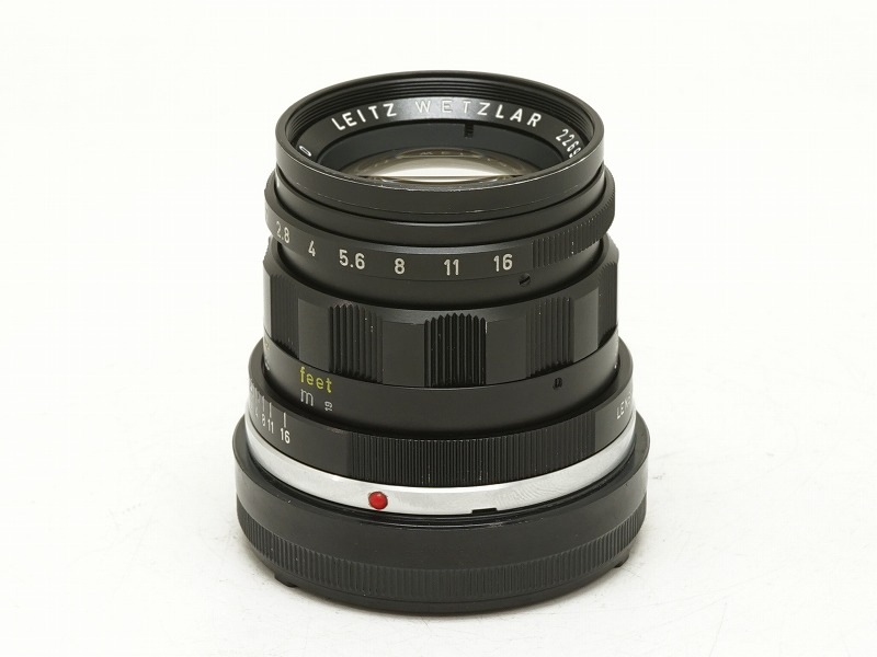�ڰ�����Leica(�饤��)��SUMMICRON-M��50mm��F2��(2nd)���إꥳ���ɥꥸ�åȡ�226���桡(NI-4333)