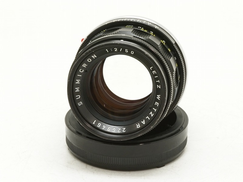 �ڰ�����Leica(�饤��)��SUMMICRON-M��50mm��F2��(2nd)���إꥳ���ɥꥸ�åȡ�226���桡(NI-4333)