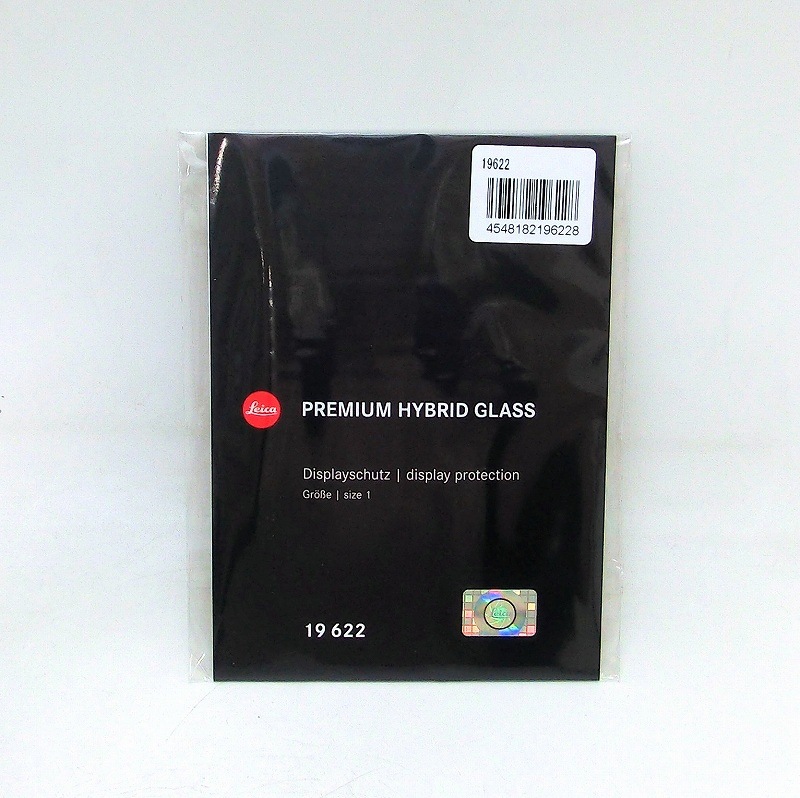 CL/C-LUC/V-LUX5/D-LUX7/D-LUX8�� PREMIUM HYBRID GLASS�ñվ���˥����ݸ�ե���� (1��) LEICA(�饤��) (19622)