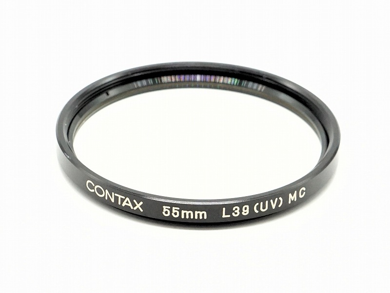 CONTAX(���󥿥å���)���ե��륿����55mm  L39��UV) MC�� (0NAC-5191)