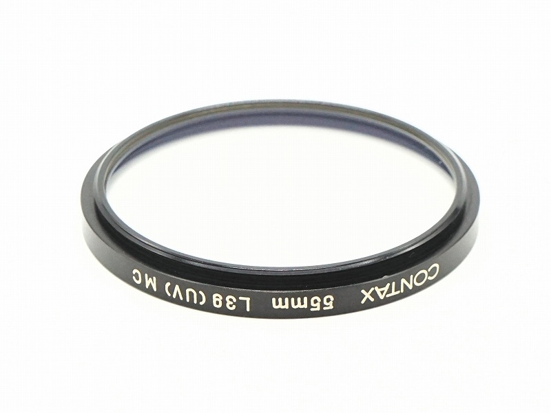 CONTAX(���󥿥å���)���ե��륿����55mm  L39��UV) MC�� (0NAC-5191)