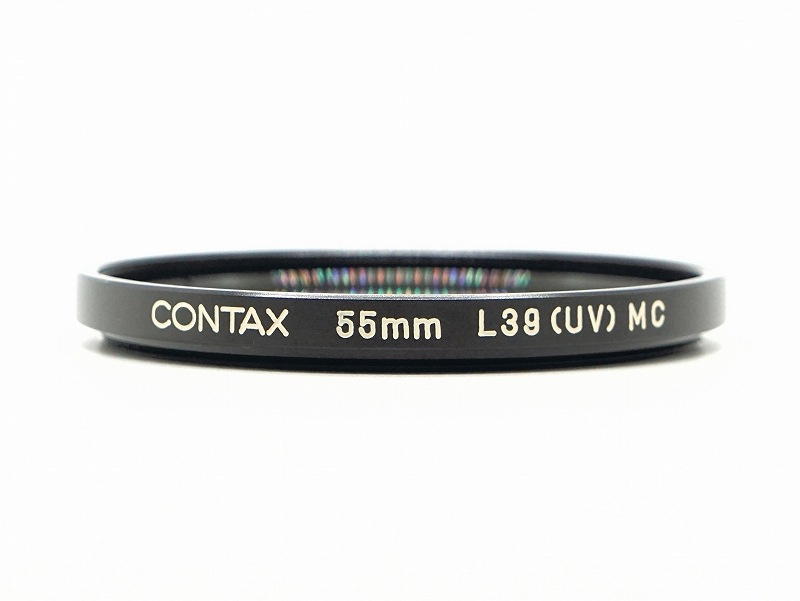 CONTAX(���󥿥å���)���ե��륿����55mm  L39��UV) MC�� (0NAC-5191)