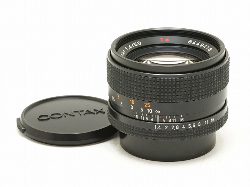CONTAX(���󥿥å���)��Planar 50mm F1.4 AEJ��(NJ-7939)