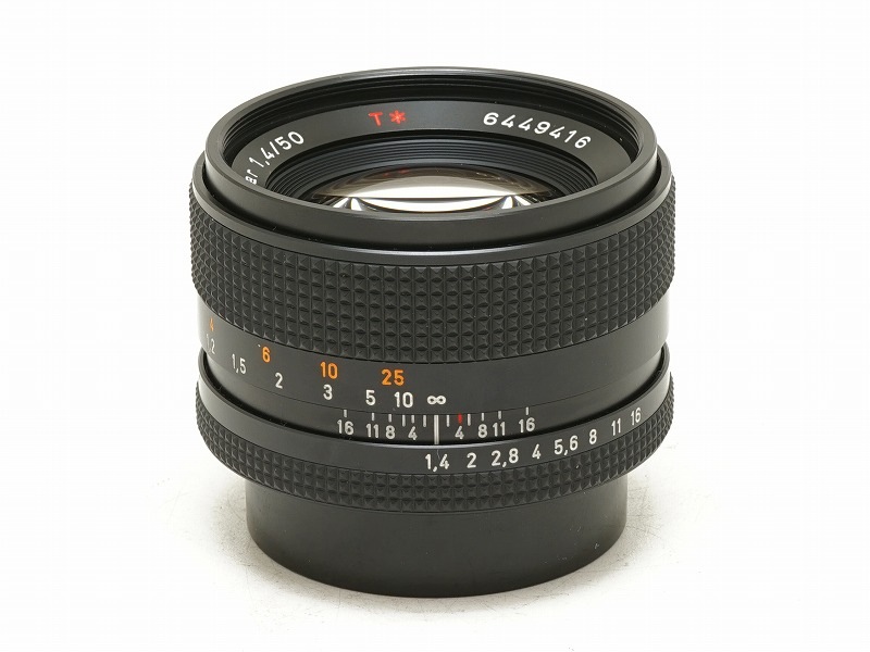 CONTAX(���󥿥å���)��Planar 50mm F1.4 AEJ��(NJ-7939)