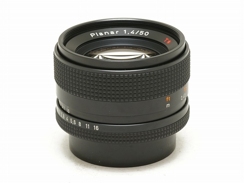 CONTAX(���󥿥å���)��Planar 50mm F1.4 AEJ��(NJ-7939)