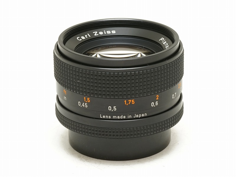 CONTAX(���󥿥å���)��Planar 50mm F1.4 AEJ��(NJ-7939)