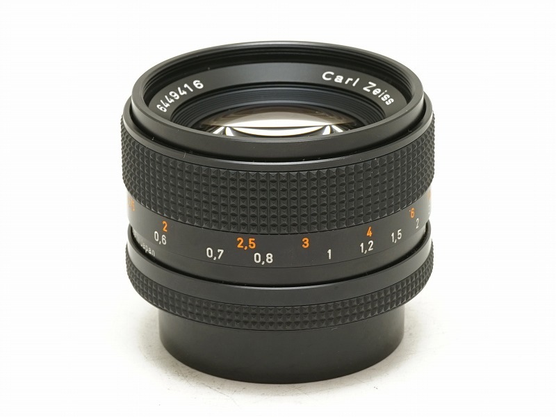 CONTAX(���󥿥å���)��Planar 50mm F1.4 AEJ��(NJ-7939)
