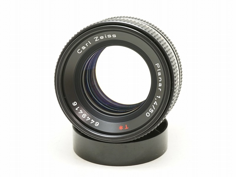 CONTAX(���󥿥å���)��Planar 50mm F1.4 AEJ��(NJ-7939)
