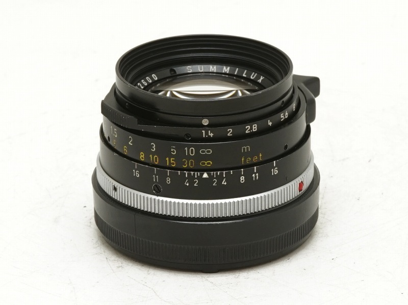 14402 ぬるい 極上品 Leica Summilux M 35mm F1.4 ライカ