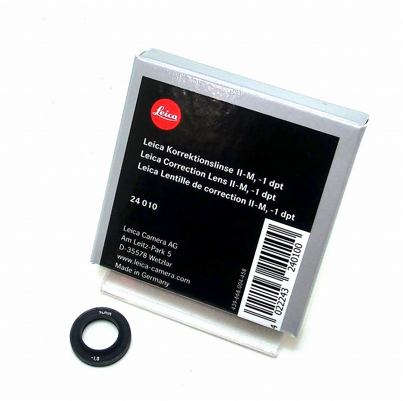 ライカ Leica 視度補正レンズM -2.0 14358 視度補正レンズ Leica