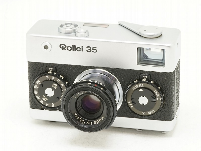 Rollei(ローライ) Rollei 35 シルバー (NS-673) | 【中古