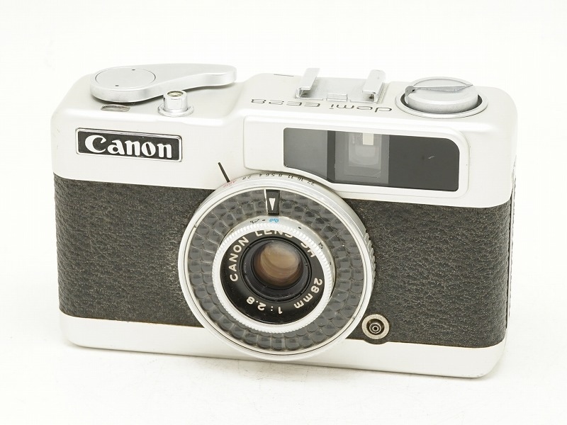 Canon デジタルEE28 フィルムカメラ 楽天市場】【整備済】【保証付 】 キヤノン Canon demi EE28 S/N