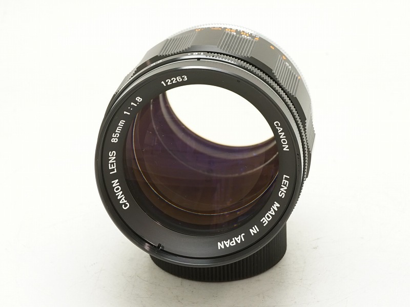 Canon(����Υ�)��L 85mm F1.8��(NJ-7247)