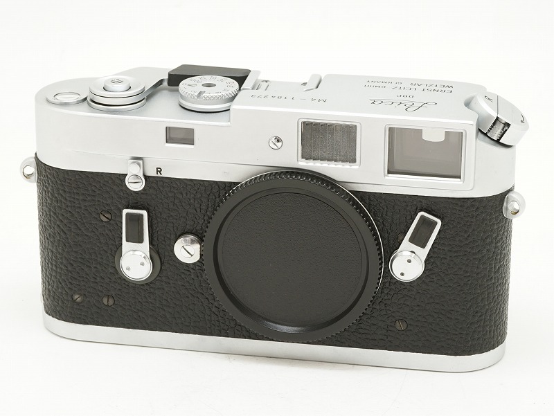 Leica M4 シルバー ボディ ライカ Leica(ライカ) M4 シルバー 118万台 (NL-4799) | 【中古】ライカ/LEICA