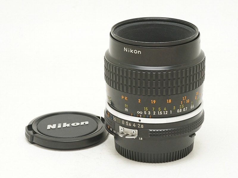 Nikon(�˥���)��Ai-S 55mm F2.8 Micro��(NK-361)