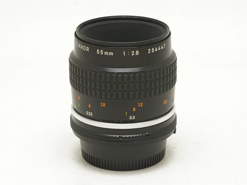 Nikon(�˥���)��Ai-S 55mm F2.8 Micro��(NK-361)