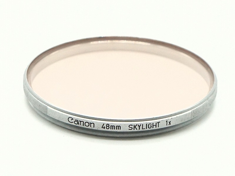 Canon(����Υ�)���ե��륿��48mm SKYLIGHT 1x������ ����(¦�̤˹��)��(0NAC-4130)