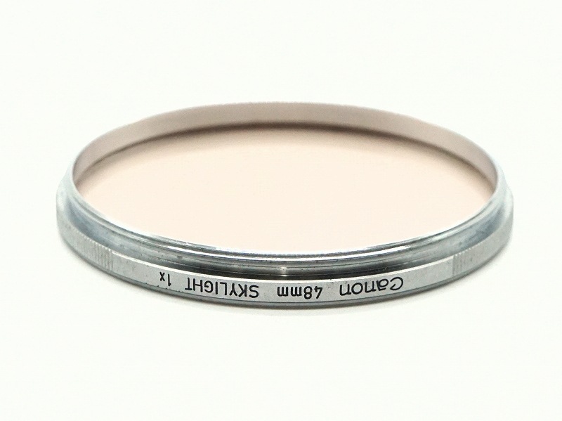 Canon(����Υ�)���ե��륿��48mm SKYLIGHT 1x������ ����(¦�̤˹��)��(0NAC-4130)