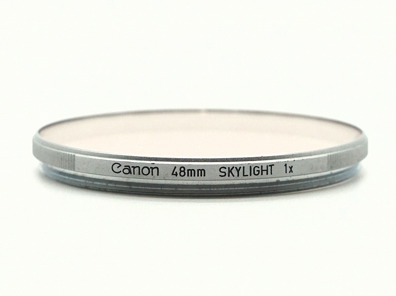 Canon(����Υ�)���ե��륿��48mm SKYLIGHT 1x������ ����(¦�̤˹��)��(0NAC-4130)