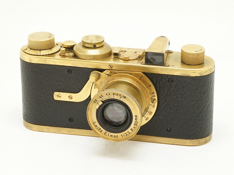 Leica(ライカ) A型 旧エルマー付 ゴールド (後塗り) 8千台 (NL-4264