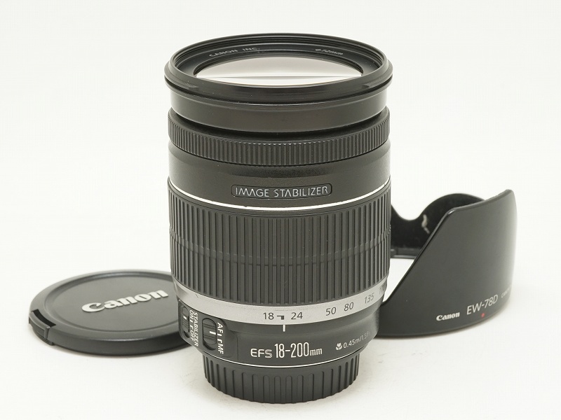 Canon(����Υ�)��EF-S 18-200mm F3.5-5.6 IS��(NW-3827)