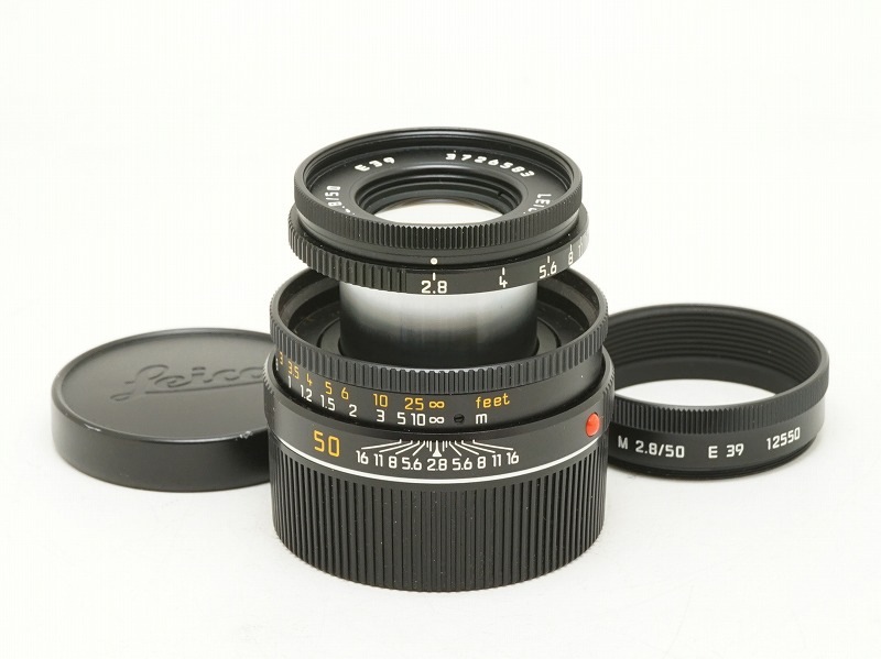 Leica(�饤��)��ELMAR-M��50mm��F2.8���֥�å���372���桡(NL-5130)