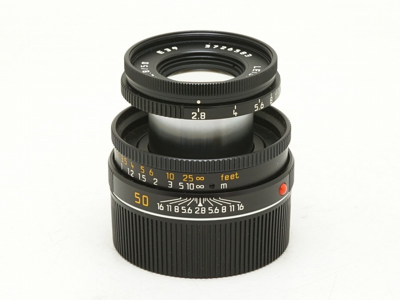 Leica(�饤��)��ELMAR-M��50mm��F2.8���֥�å���372���桡(NL-5130)