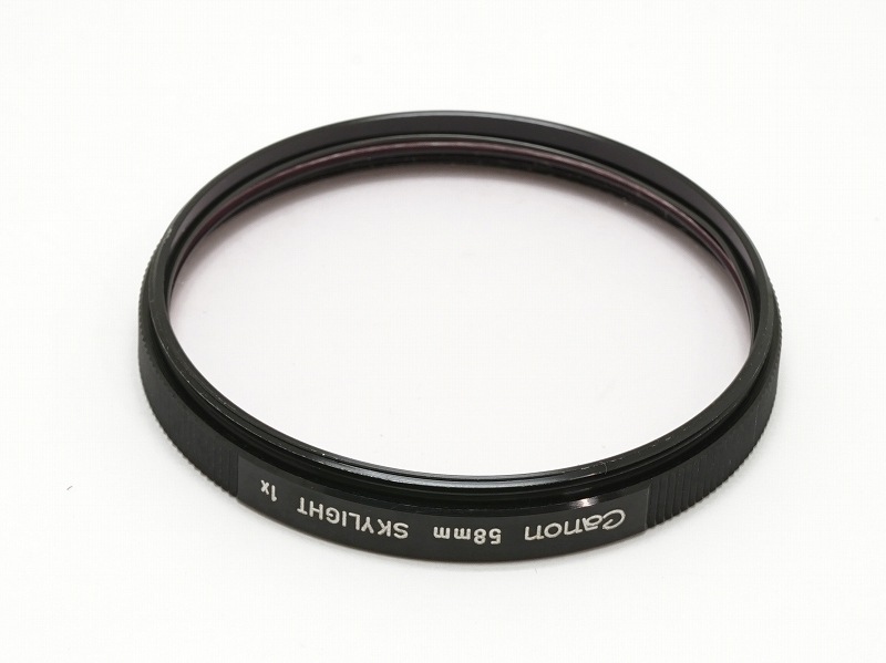 Canon(����Υ�)���ե��륿����58mm SKYLIGHT���֥�å���(0NAC-3203)