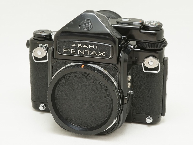PENTAX - ペンタックス　PENTAX 6x7 ペンタックス Pentax 6X7 前期 中判フィルムカメラ – Natural