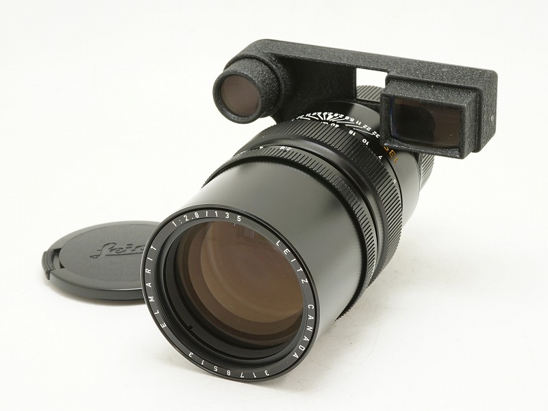 Leica Elmarit-M 2.8/135 メガネ付き 単焦点レンズ Leica Elmarit-M 2.8/135 メガネ付き 単焦点レンズ Elmarit
