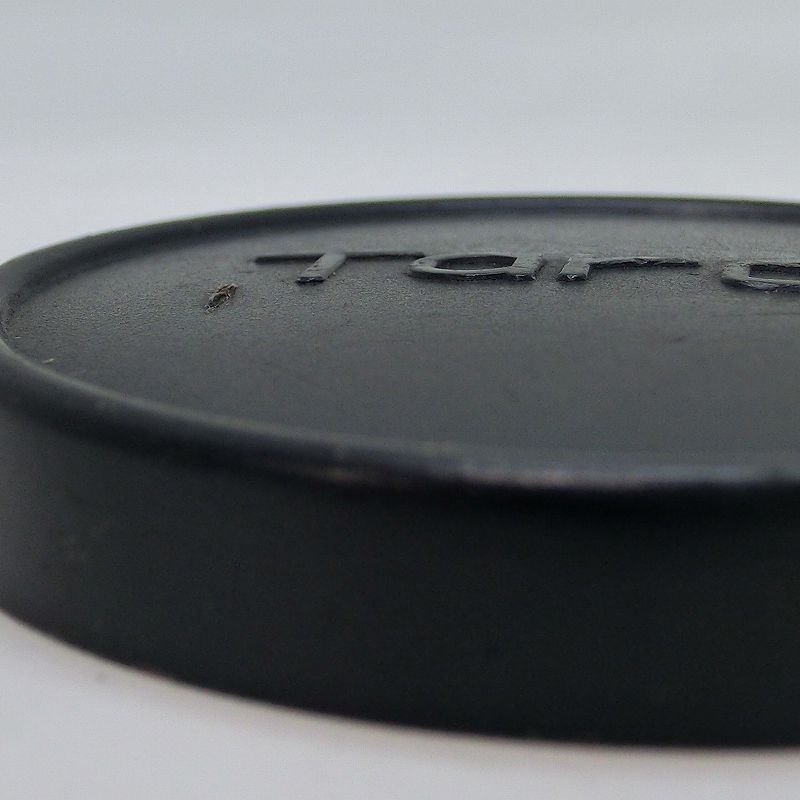 日本光測機工業 Taron(タロン)銘レリーフ プラスチック製カブセ式レンズキャップ 内径48.5mm (0NAC2010) 【中古