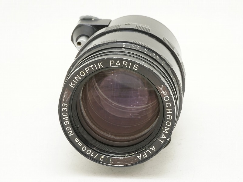 Kinoptik(���Υץƥ��å�)��APOCHROMAT 100mm F2 (����ѥޥ����)��(NG-2178)