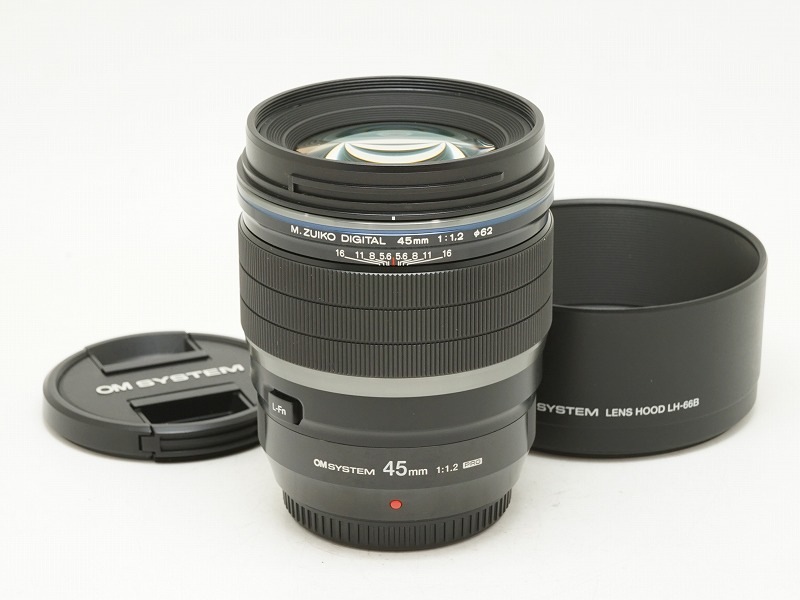 OLYMPUS(�����ѥ�)��M.ZUIKO DIGITAL ED 45mm F1.2 PRO��(NJ-7525)