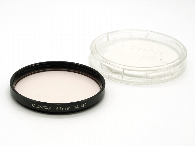 CONTAX(���󥿥å���)���ե��륿����67mm 1A MC �������饤�� (0NAC-3983)