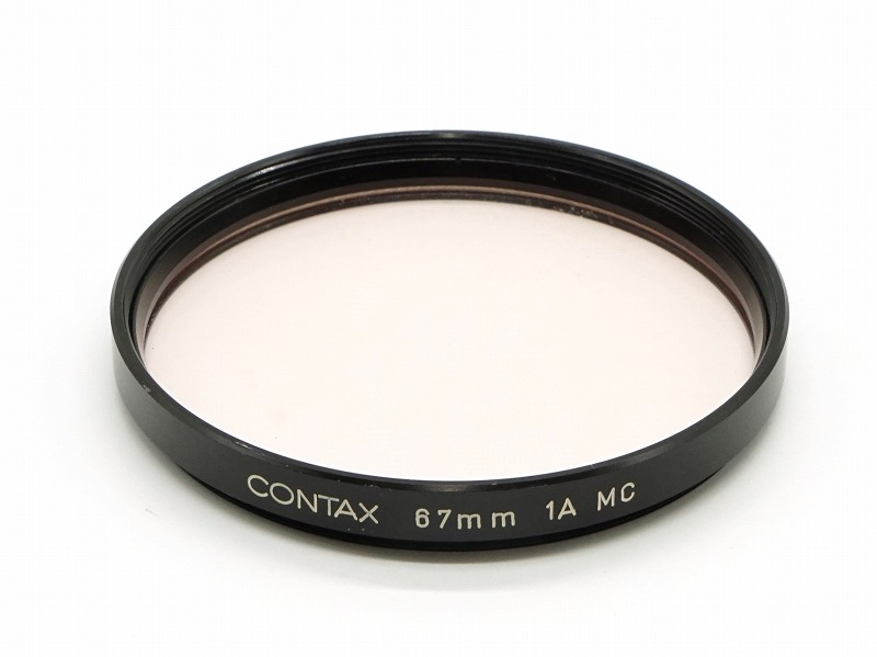 CONTAX(���󥿥å���)���ե��륿����67mm 1A MC �������饤�� (0NAC-3983)