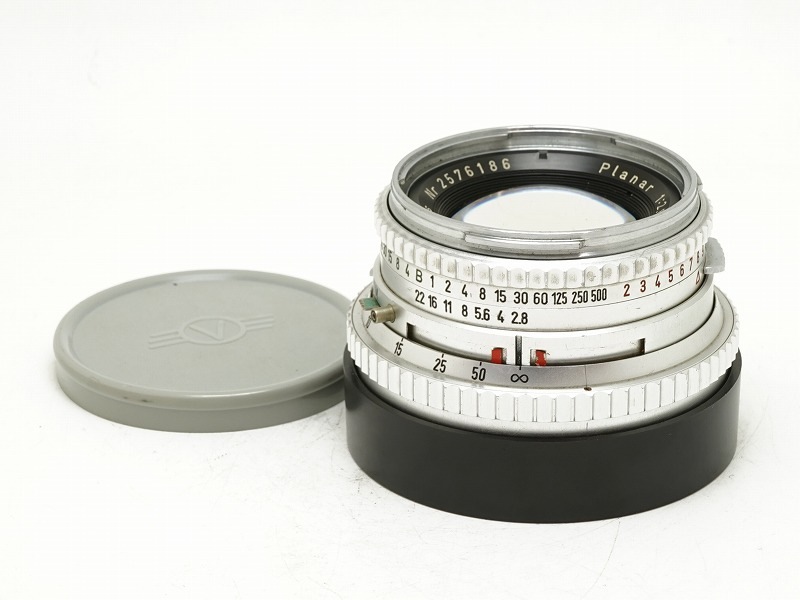 委託】HASSELBLAD(ハッセルブラッド) Planar C 80mm F2.8 (6枚玉) (NI