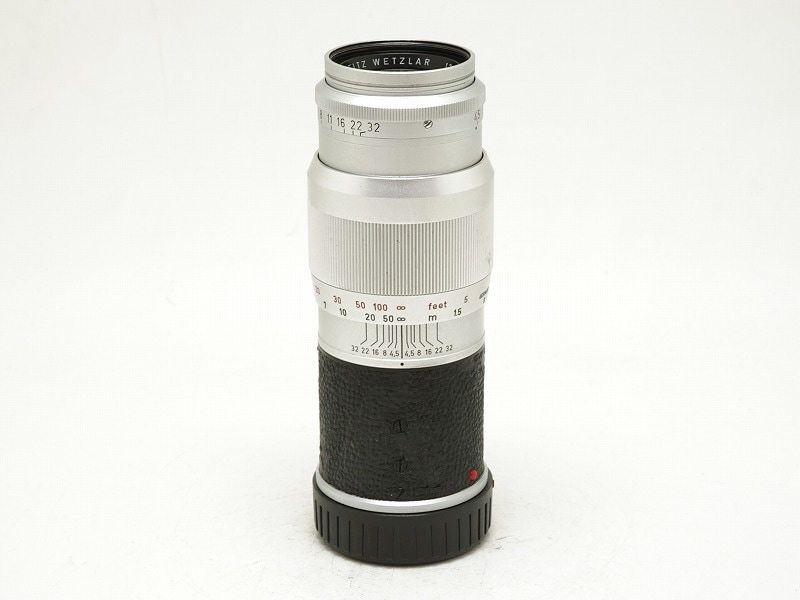 【美品】Leica ライカ ヘクトール L135mm F4.5 Leica(ライカ) HEKTOR-M 135mm F4.5 173万台 (NL-4999) | 【中古