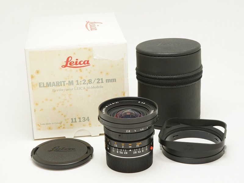 Leica(ライカ) ELMARIT-M 21mm F2.8 360万台 (NL-5048) | 【中古
