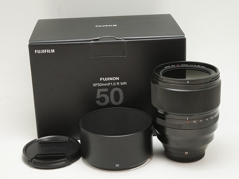 �ڰ�����FUJIFILM(�ե��ե����)��XF 50mm F1.0 R WR��(NI-4043)