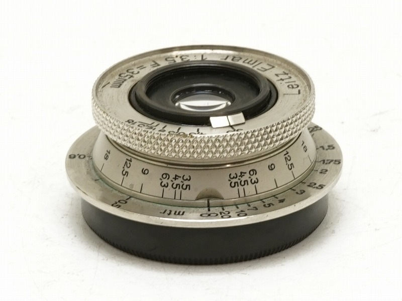 �ڰ�����Leica(�饤��)��Elmar-L��35mm��F3.5��(���ܥ���ޡ�)��(NI-4238)