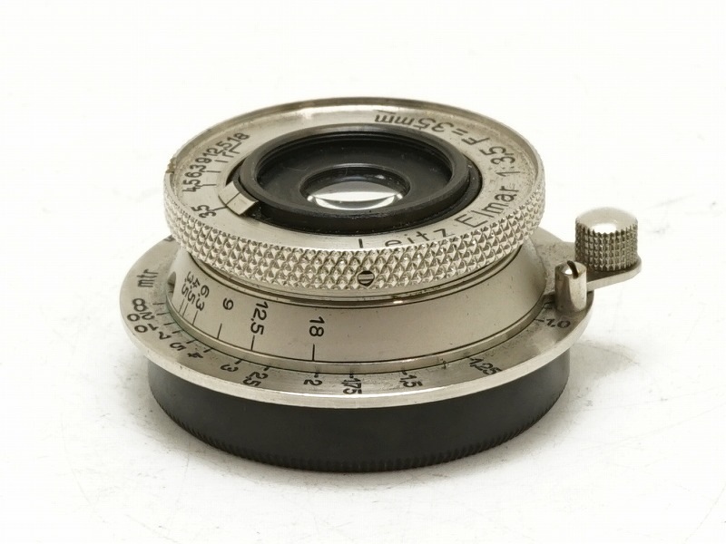 �ڰ�����Leica(�饤��)��Elmar-L��35mm��F3.5��(���ܥ���ޡ�)��(NI-4238)