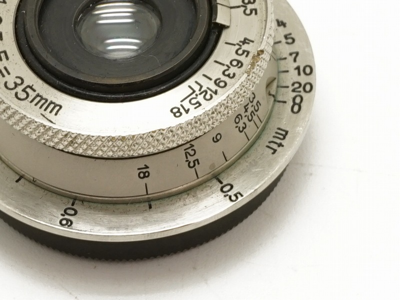 �ڰ�����Leica(�饤��)��Elmar-L��35mm��F3.5��(���ܥ���ޡ�)��(NI-4238)